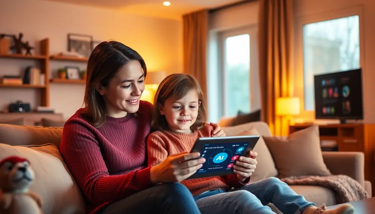 Familie im KI-Zeitalter