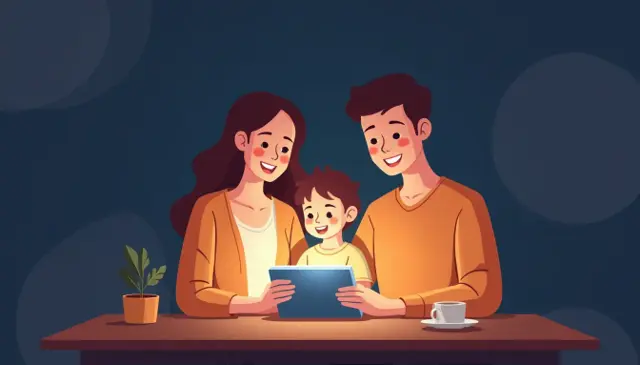 Gratis-Guide: Die 10 KI-Fallen die jede Familie kennen muss — kostenloser Elternratgeber zu KI-Gefahren für Kinder