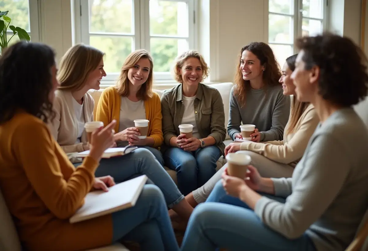 Eltern im Gespräch über KI-Erziehung